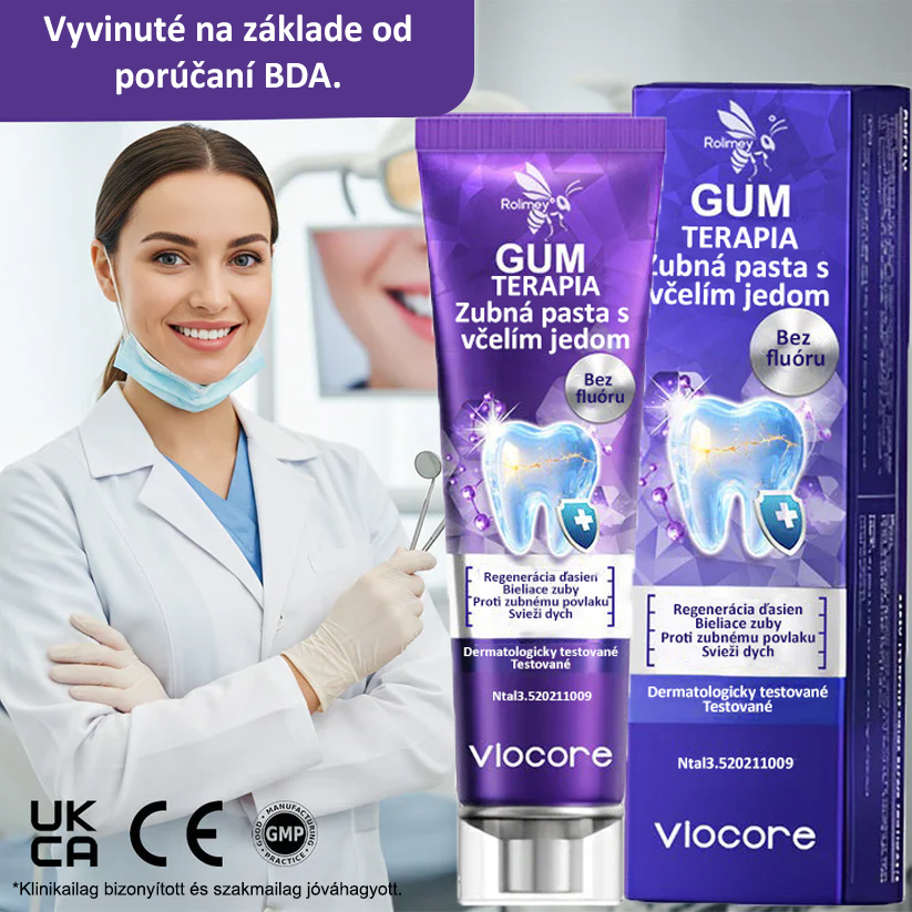 🌟Rolimey® VioCore Zubná pasta s včelím jedom